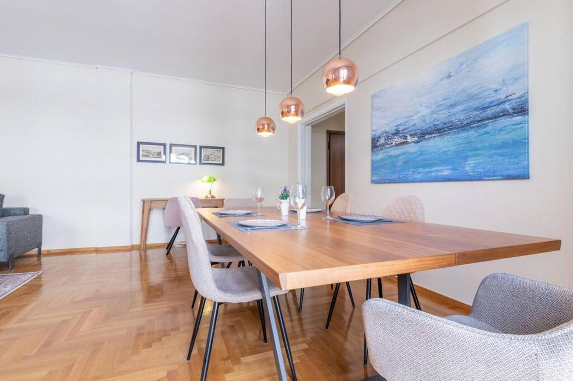 Amfitritis Family Lux Apartment At Palaio Faliro Atenas Exterior foto