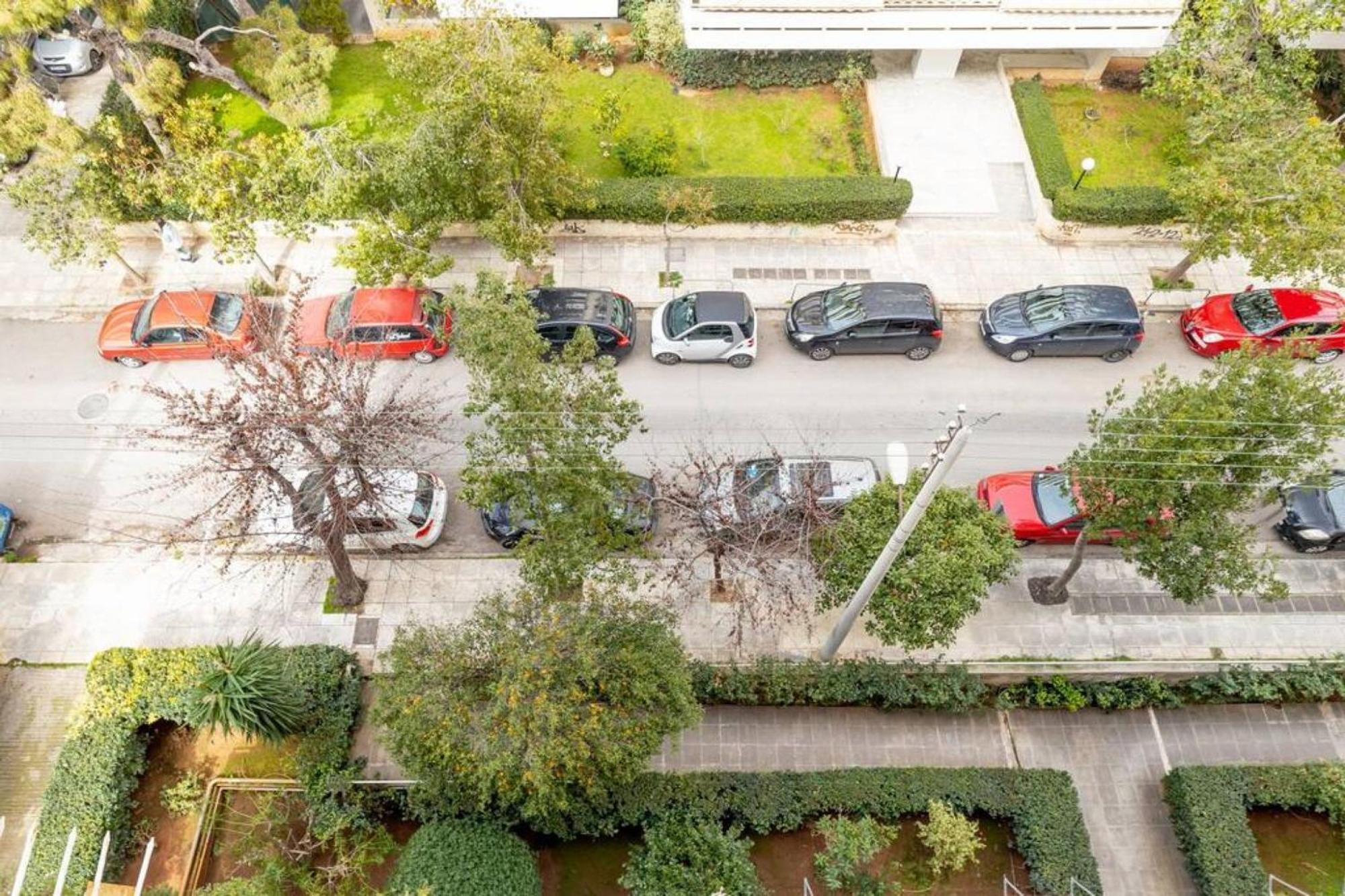 Amfitritis Family Lux Apartment At Palaio Faliro Atenas Exterior foto