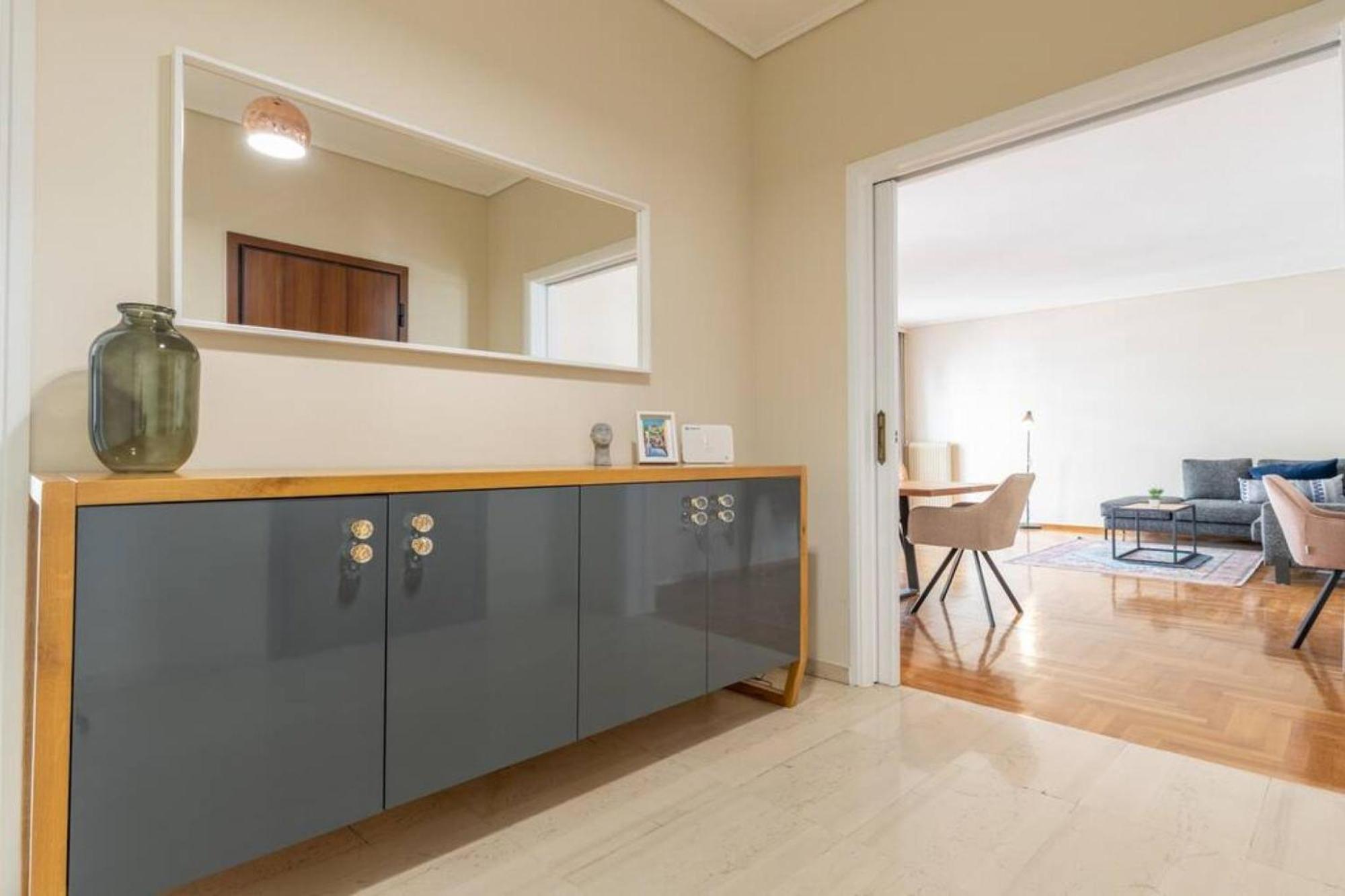 Amfitritis Family Lux Apartment At Palaio Faliro Atenas Exterior foto