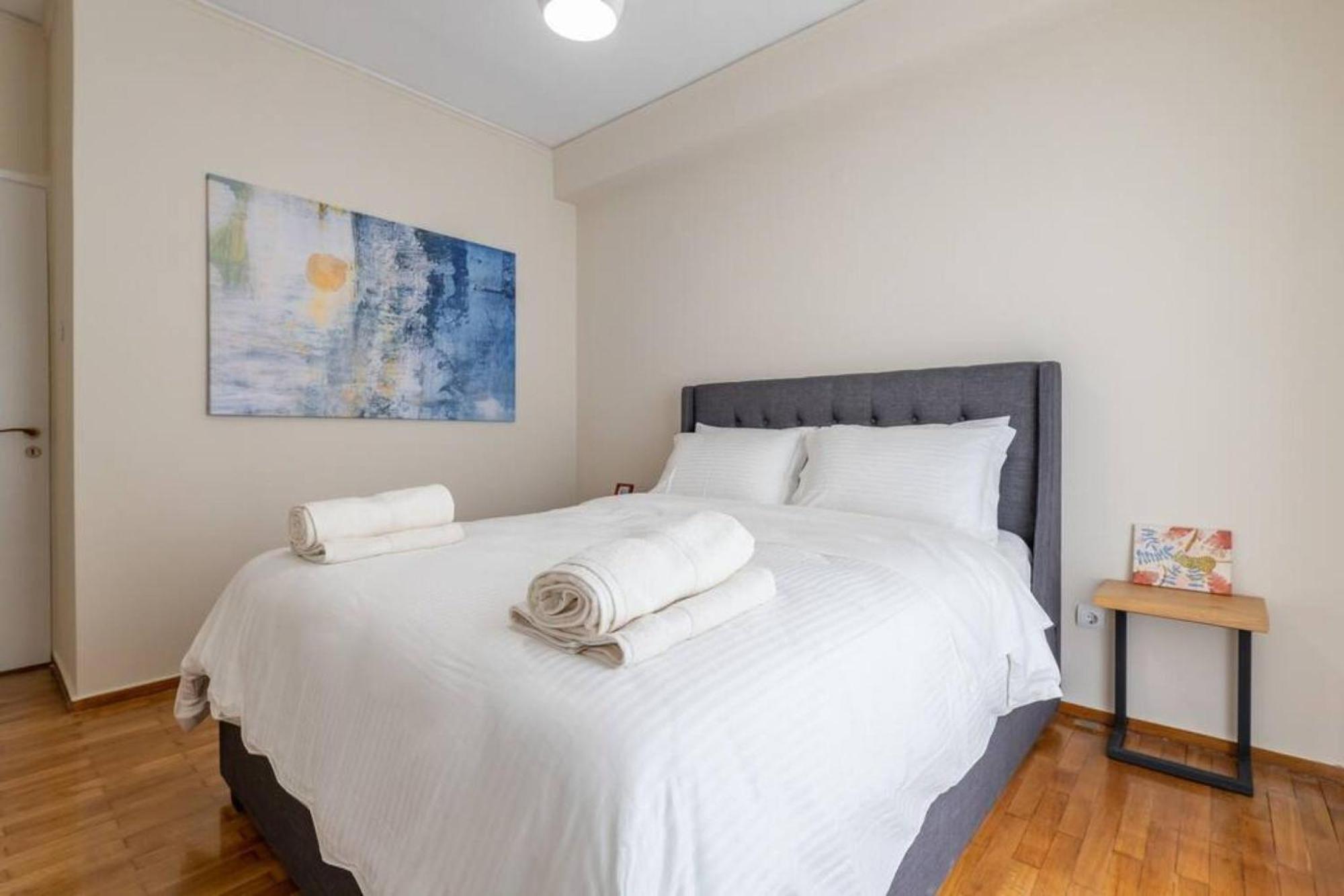 Amfitritis Family Lux Apartment At Palaio Faliro Atenas Exterior foto